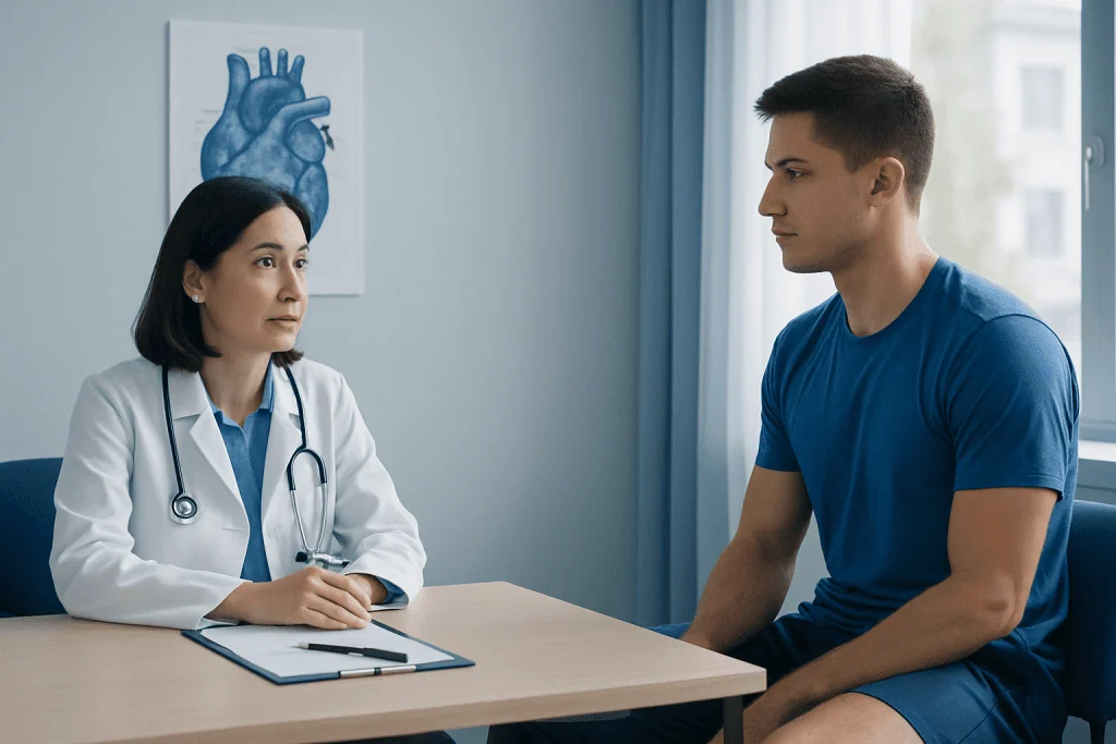 Symptoms and Warning Signs That Should Not Be Ignored — heart screening for athletes