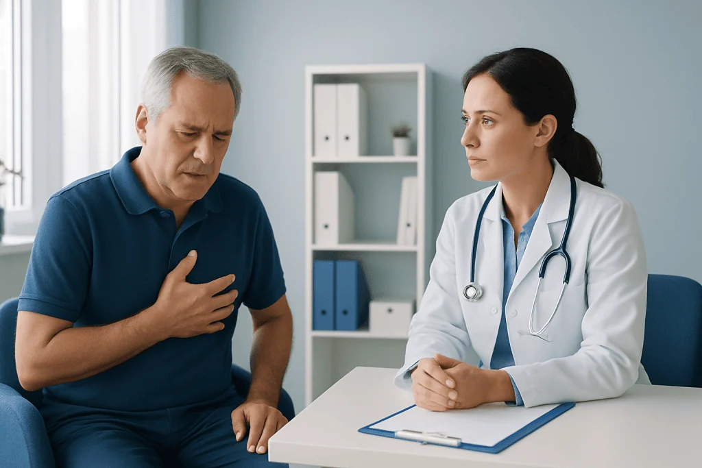 Symptoms and warning signs to watch for — dangerous heart rate
