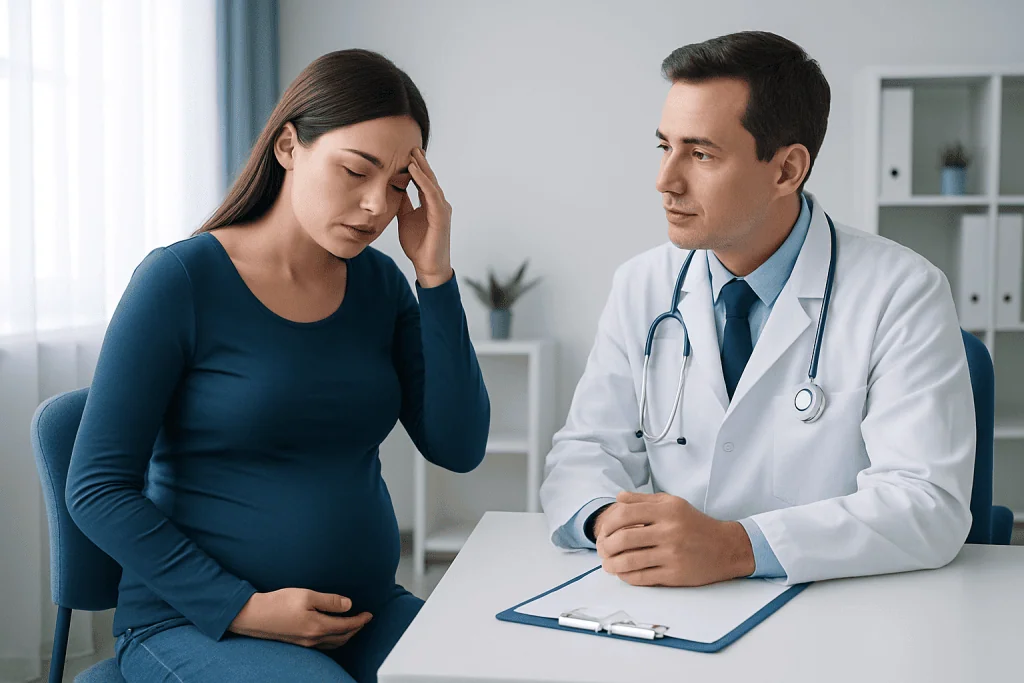 Symptoms and Warning Signs to Watch For — headache medicine during pregnancy