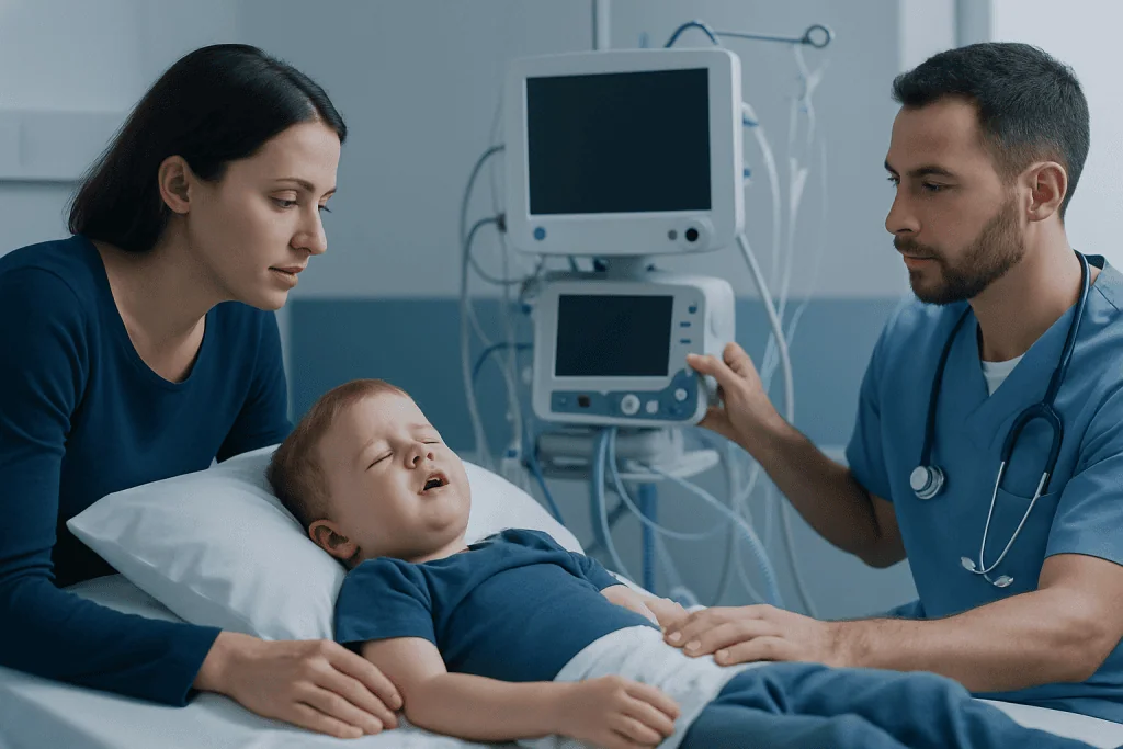 Symptoms and What a Febrile Seizure May Look Like — febrile seizures in children
