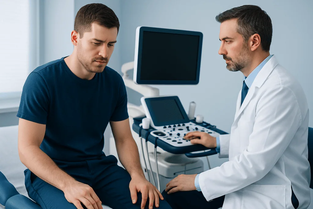 Symptoms and What a Lump May Feel Like — Testicular Cancer