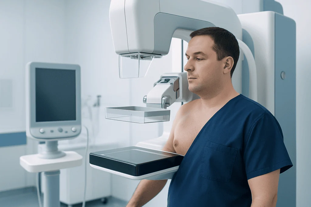 Symptoms and What It Can Feel Like — accessory breast tissue in men