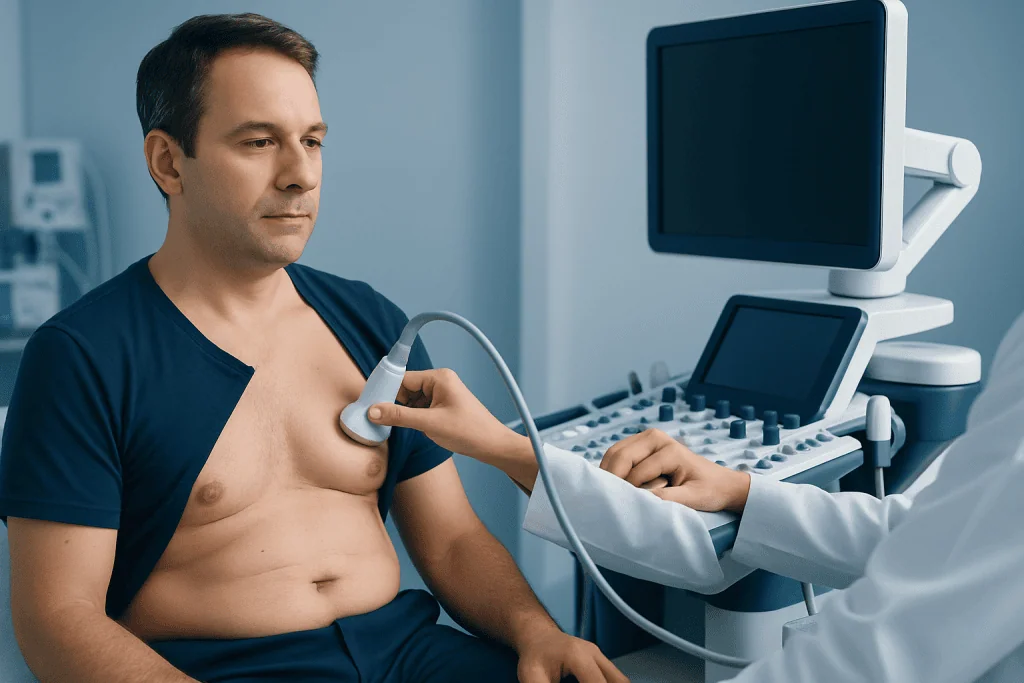 Symptoms and What It May Feel Like — accessory breast tissue in men