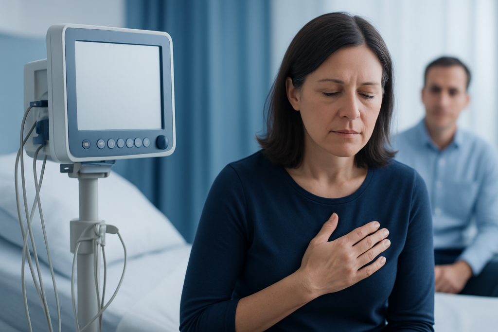 Symptoms and What It May Feel Like — fast heart rate at rest
