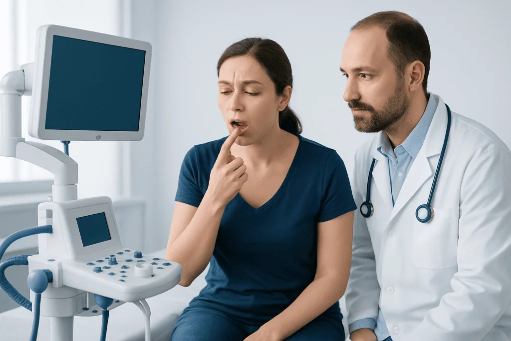 Symptoms and What Mouth Ulcers Look Like — Mouth Ulcers
