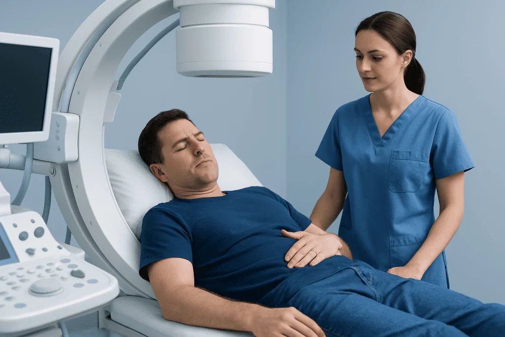 Symptoms and what passing a stone can feel like — kidney stones