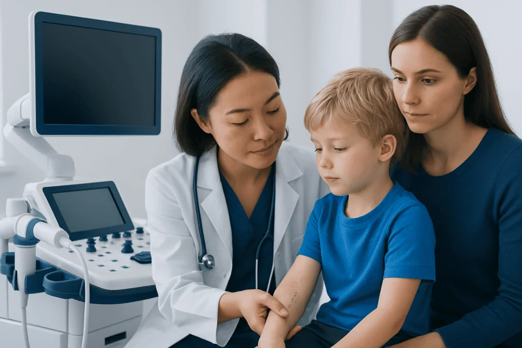 Symptoms and What the Bumps Look Like — molluscum contagiosum in children