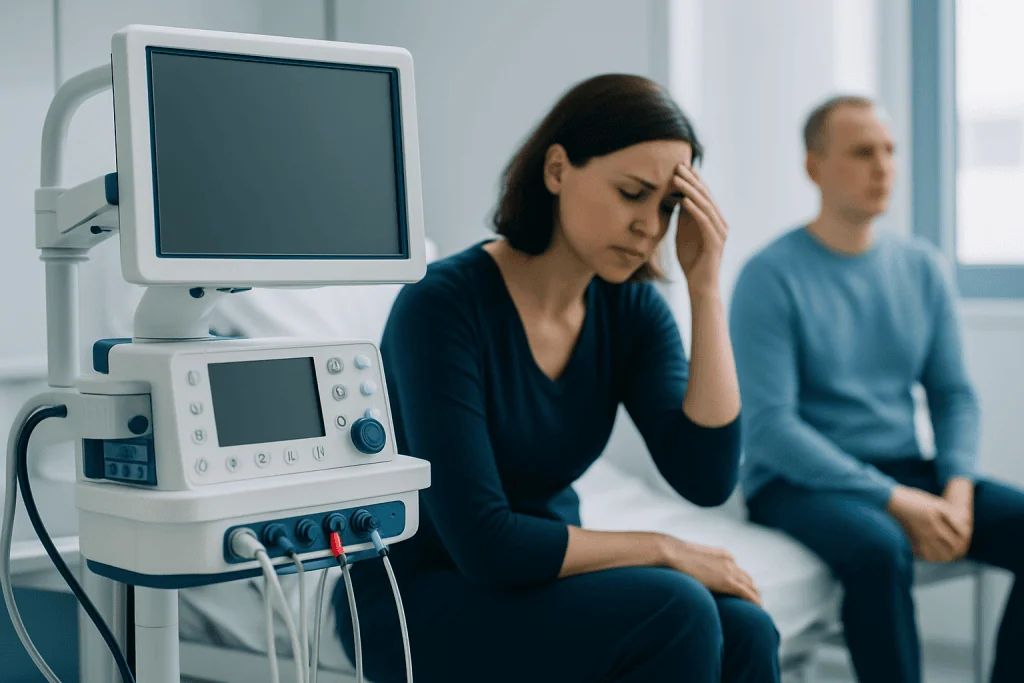 Symptoms and What They Feel Like — stress and tension headaches