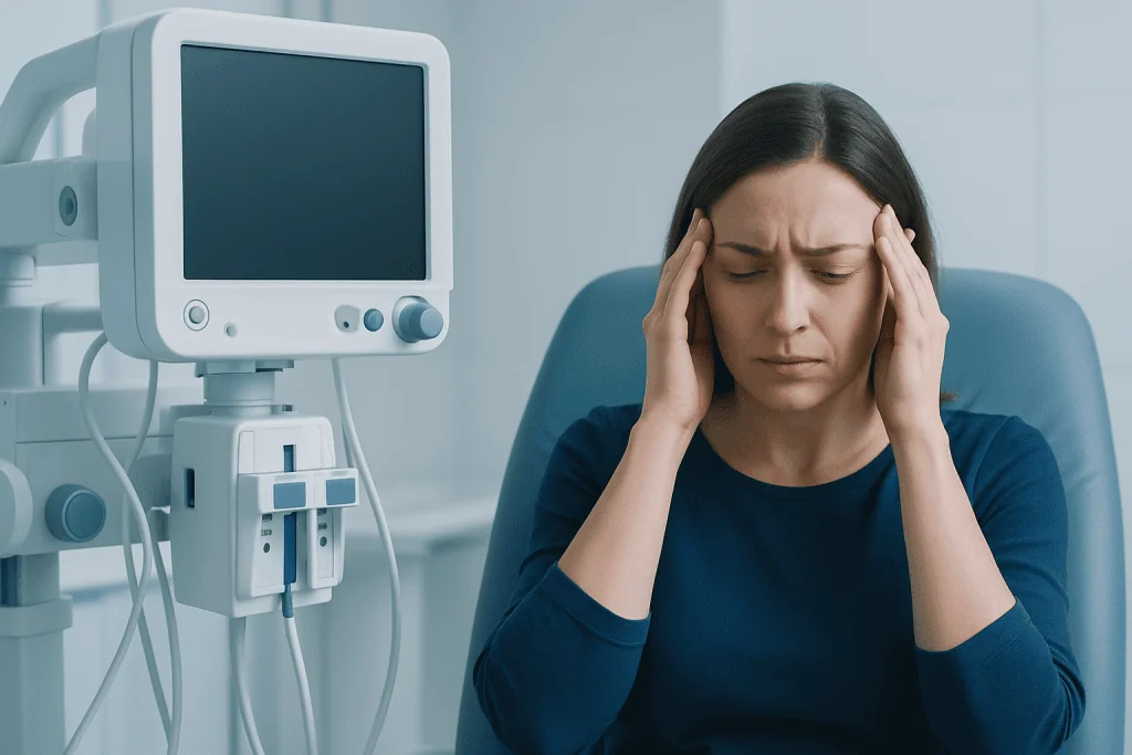 Symptoms and what they feel like — stress headaches every day