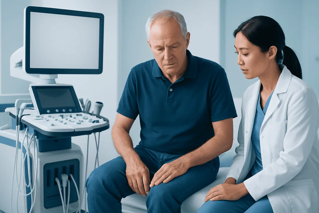 Symptoms and What Walking Leg Pain Feels Like — Peripheral artery disease