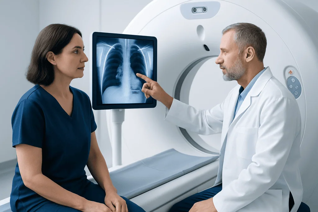 Symptoms and when a nodule may be noticed — lung nodules