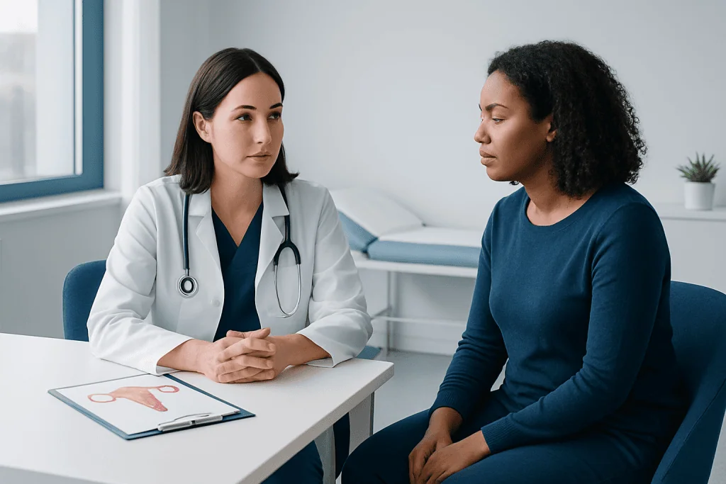 Symptoms and When Adenomyosis Is Suspected — Adenomyosis and IVF