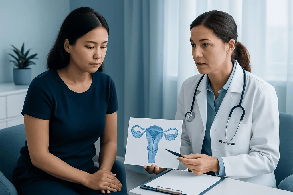Symptoms and When Adenomyosis Is Suspected — IVF with adenomyosis