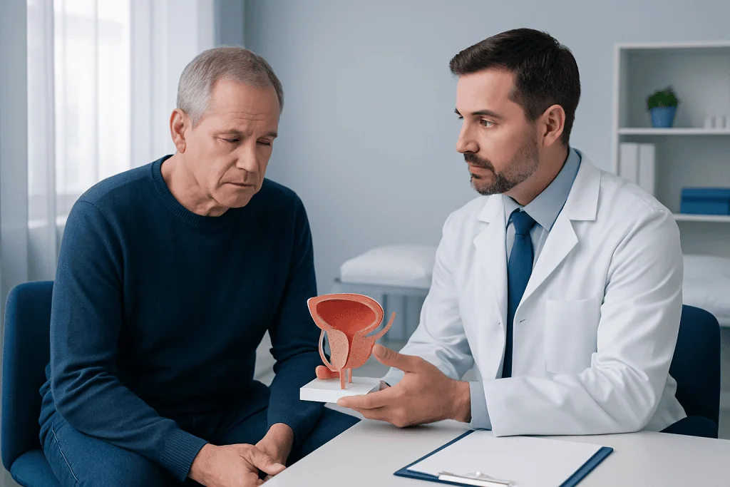 Symptoms and When Prostate Cancer Is Suspected — Prostate Cancer