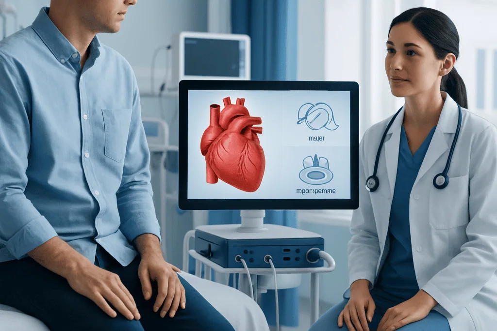 Symptoms and When Valve Disease Becomes Important — heart valve disease repair vs replacement
