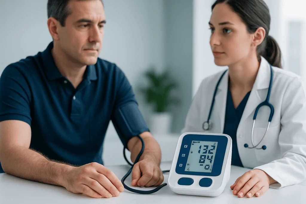 Symptoms and Why Monitoring Matters — high blood pressure