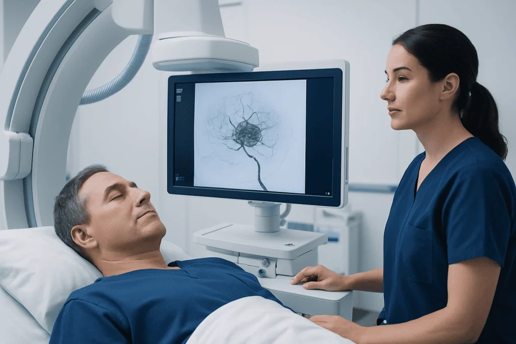 Endovascular Treatment for Brain AVM: Options, Risks, and Treatment Goals 2 Symptoms and Why Treatment May Be Considered — endovascular treatment for brain AVM