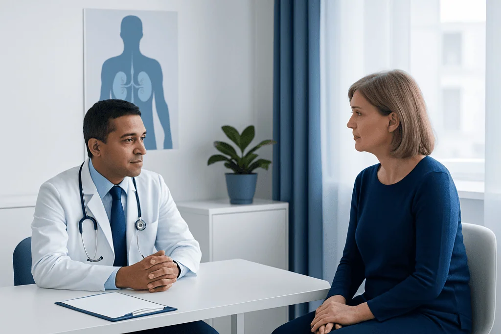 Symptoms as CKD Progresses — CKD stages