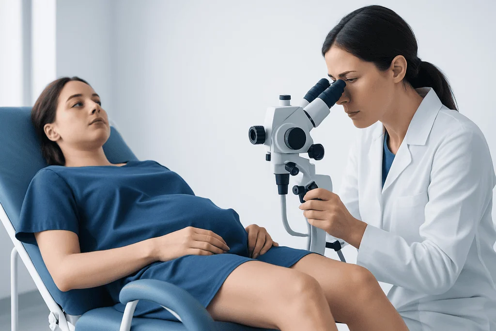 Symptoms: Bleeding, Discharge and Other Changes — Vaginal cancer