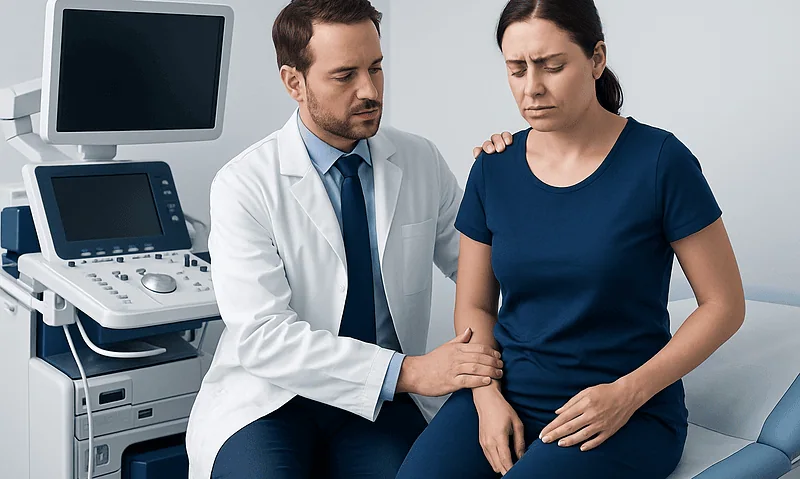 Symptoms: Bleeding, Pain, Itching, and Swelling — Hemorrhoids