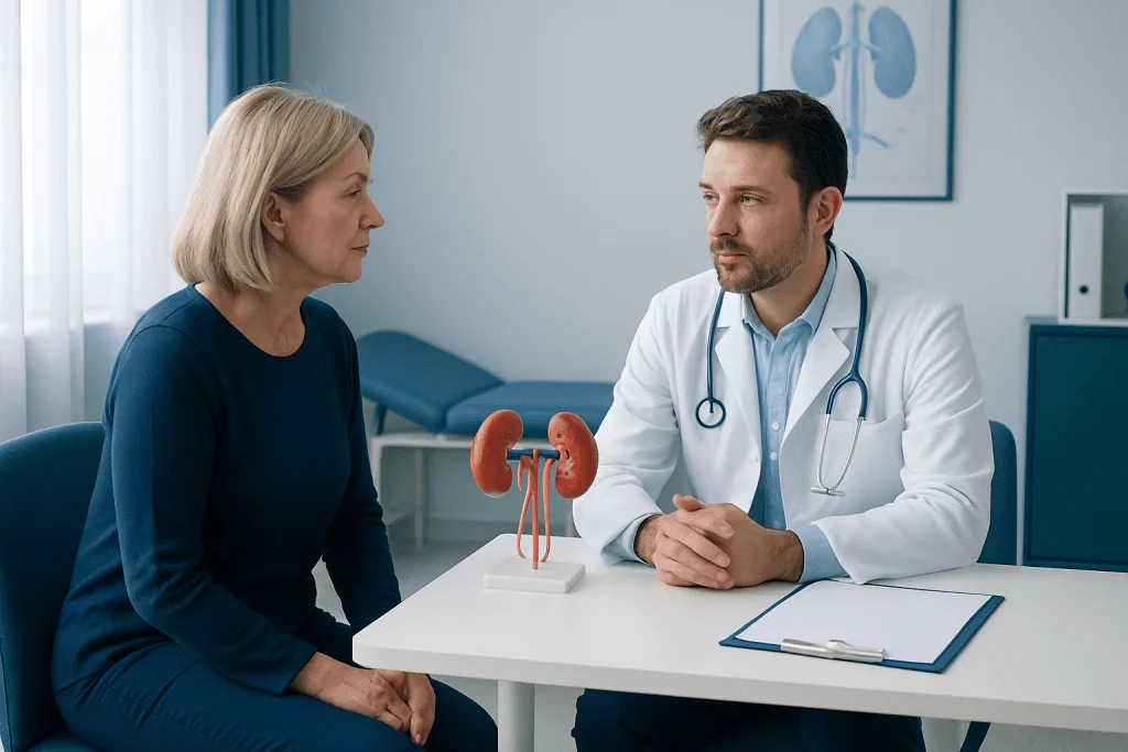 Symptoms by Stage and Possible Complications — chronic kidney disease stages
