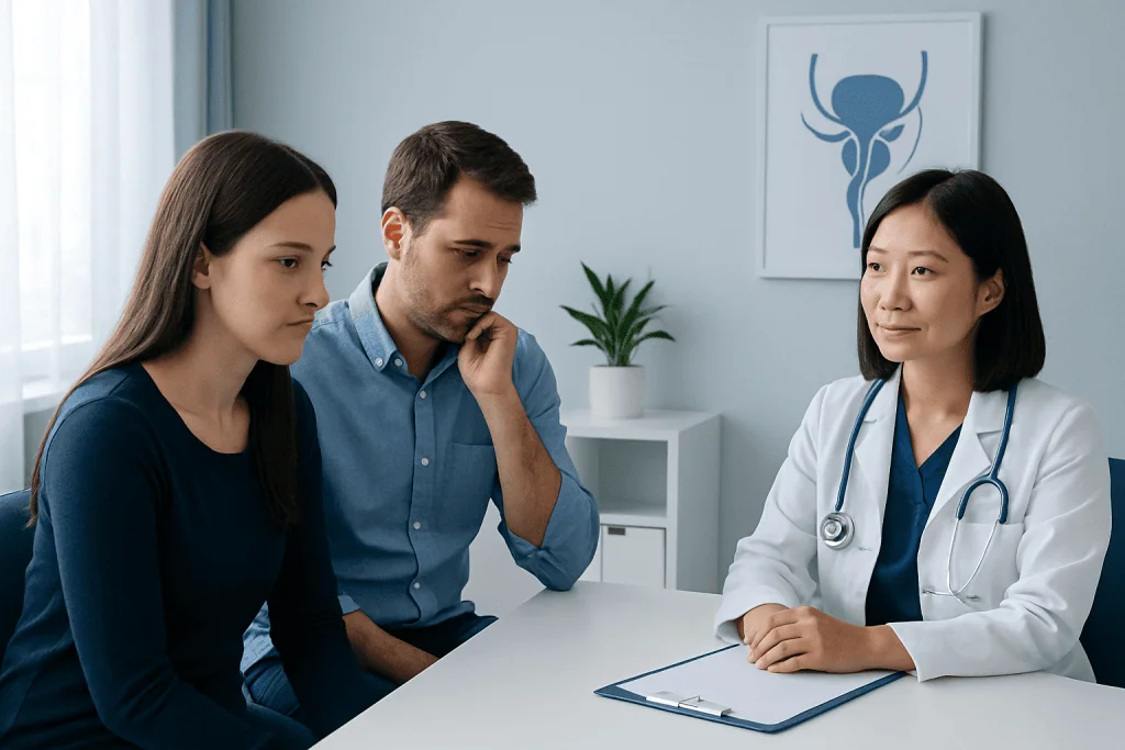 Symptoms, Clues, and When It Is Discovered — IVF with severe male factor infertility