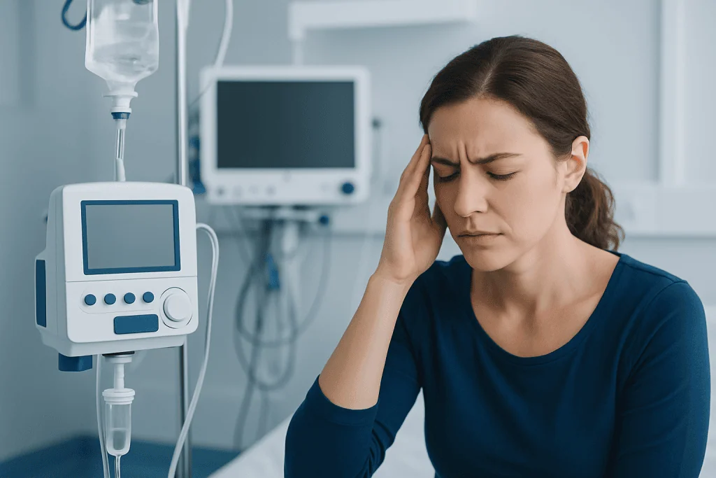 Symptoms During a Migraine Attack — migraine relief