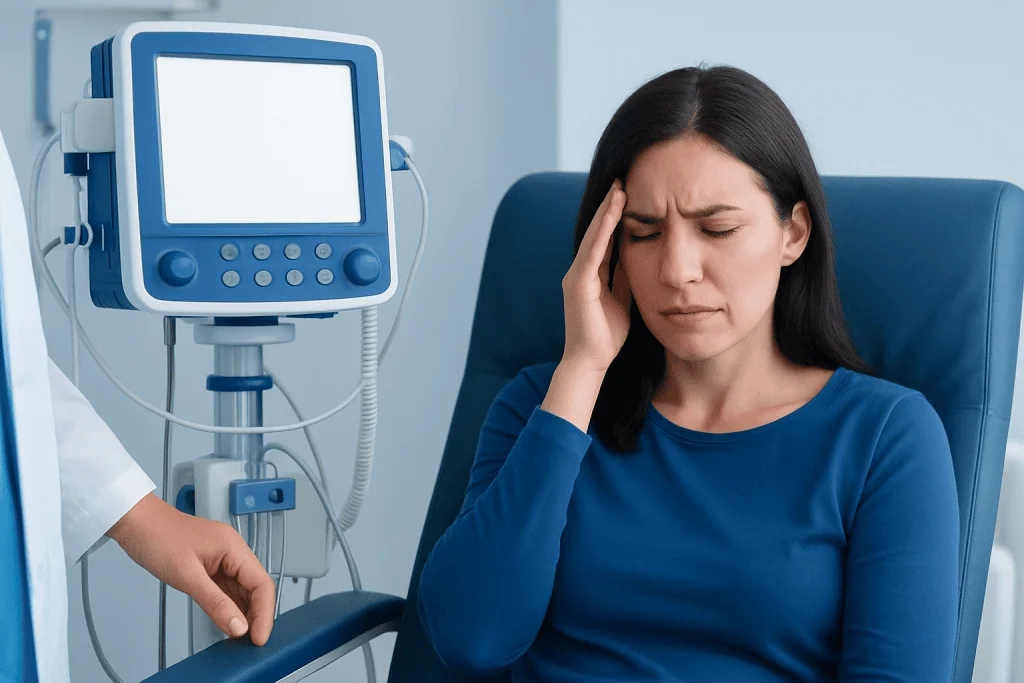 Symptoms During a Migraine Attack — migraine relief