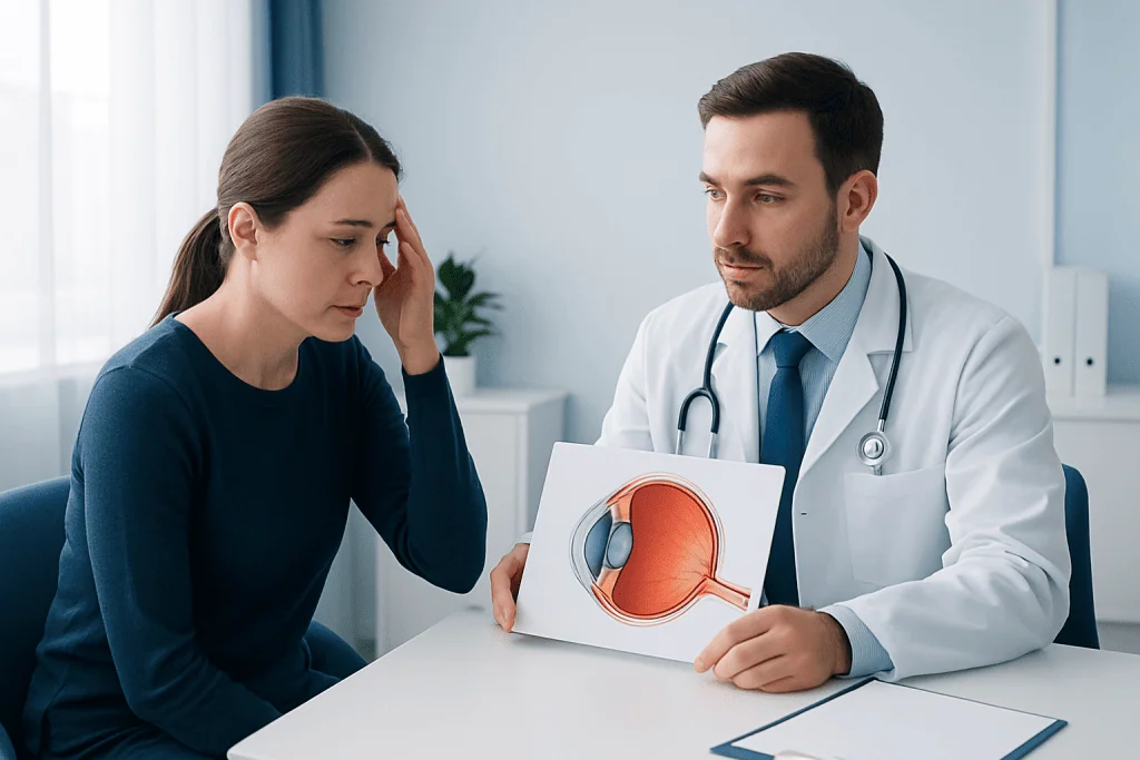 Symptoms During Recovery — optic neuritis recovery