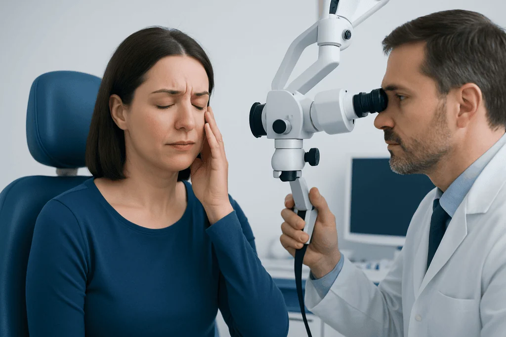 Symptoms: Facial Pressure and Other Signs — Chronic sinusitis