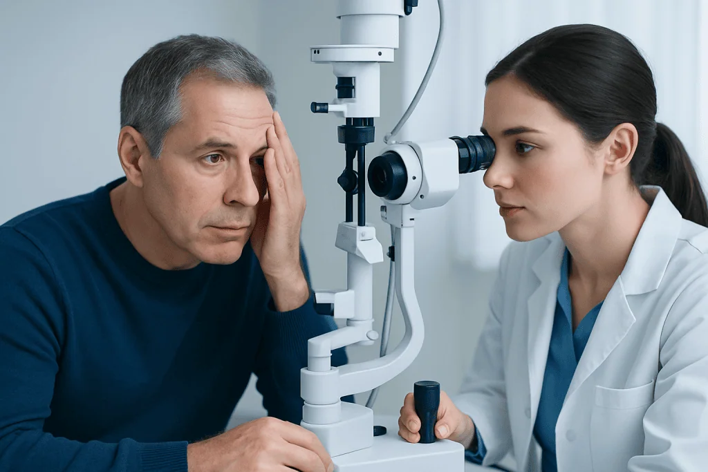 Symptoms: Flashes, Floaters, and Vision Changes — Retinal Detachment
