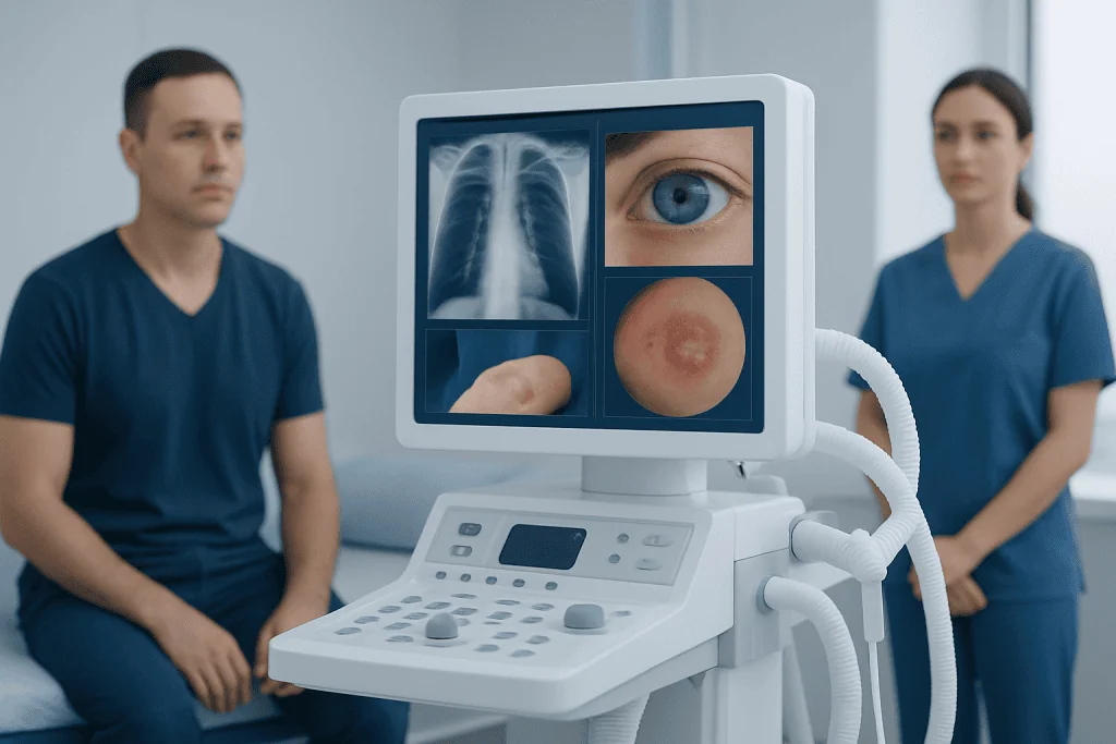 Symptoms: how sarcoidosis can affect the lungs, skin, and eyes — sarcoidosis