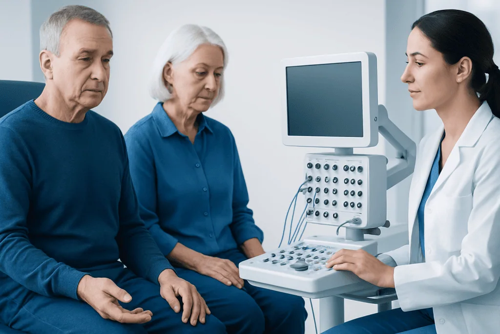 Symptoms: How the Movement Pattern Can Differ — tremor vs parkinsonism