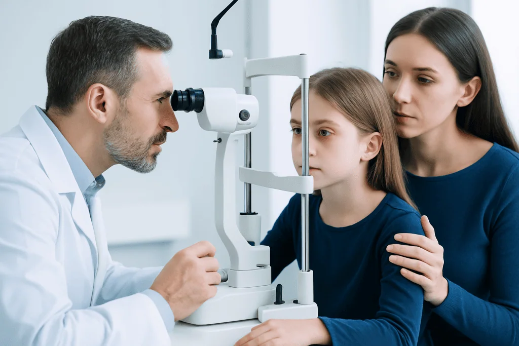 Symptoms in Adults and Children — pink eye