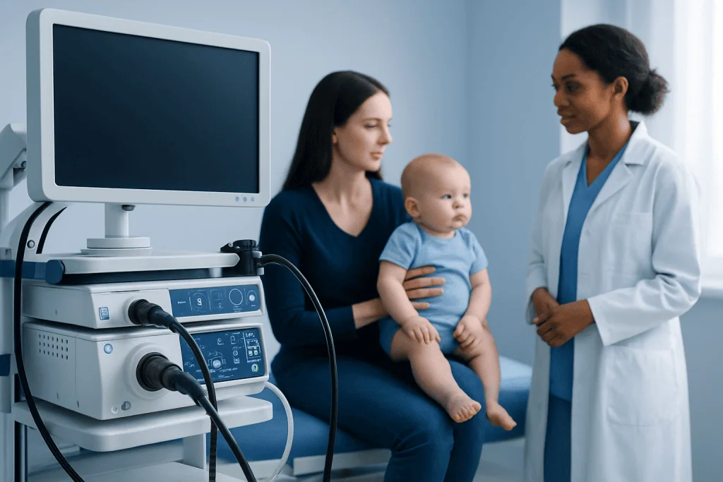 Symptoms in Babies and Children — Pediatric GERD