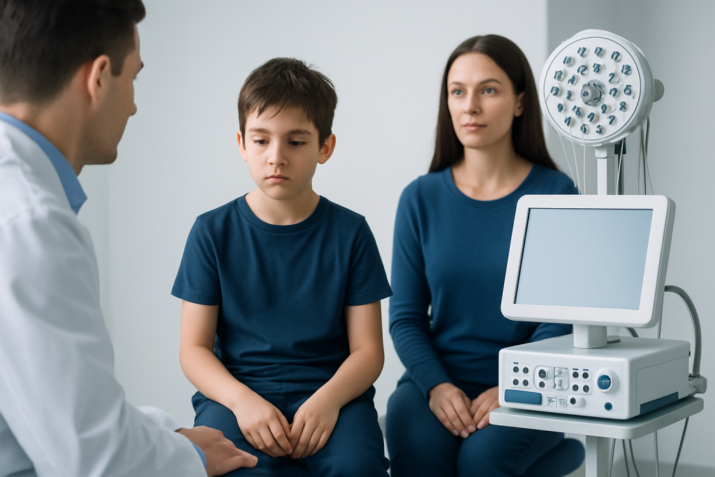 Symptoms in Children and Adults — Tourette syndrome