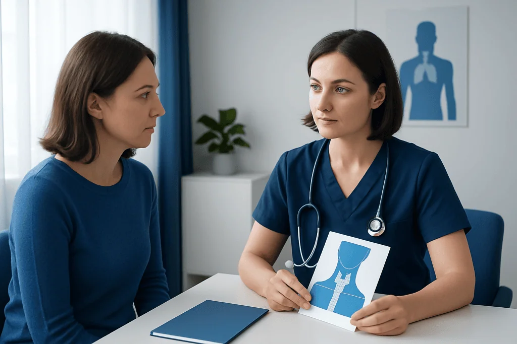 Symptoms Linked to Abnormal TSH Levels — thyroid stimulating hormone (TSH)