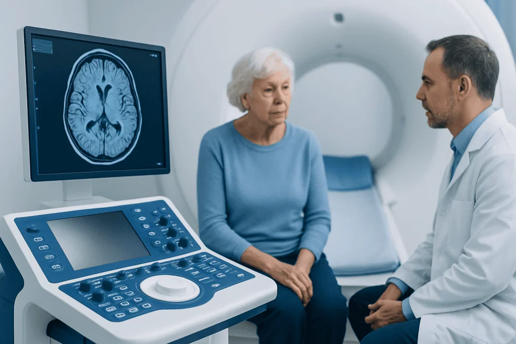 Symptoms: normal aging or something more? — memory disorders in older adults