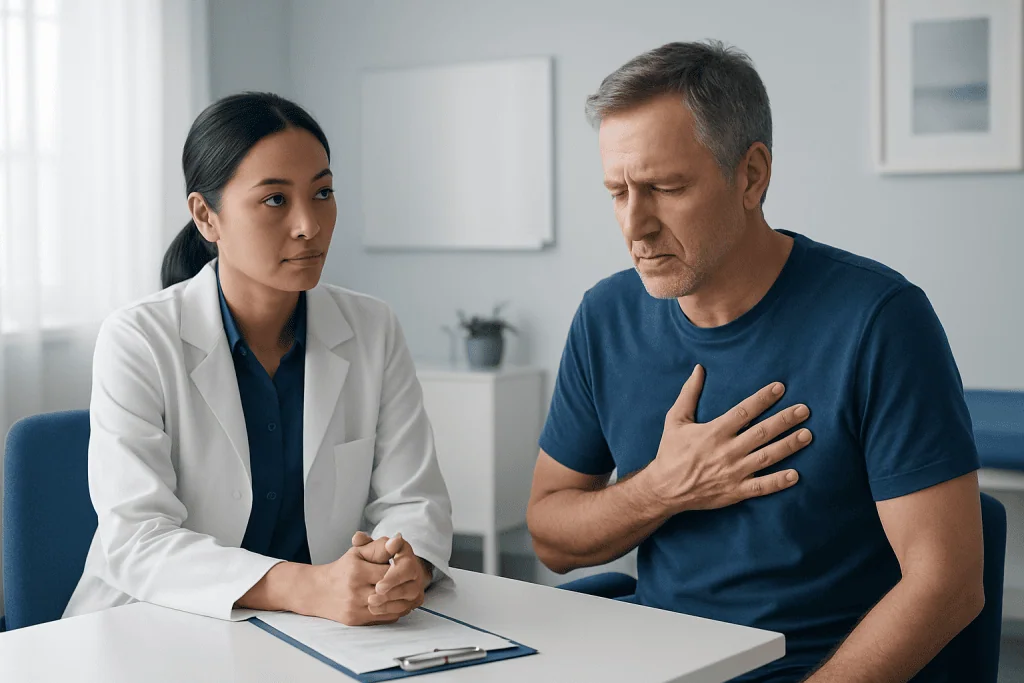 Symptoms of a Collapsed Lung — Pneumothorax