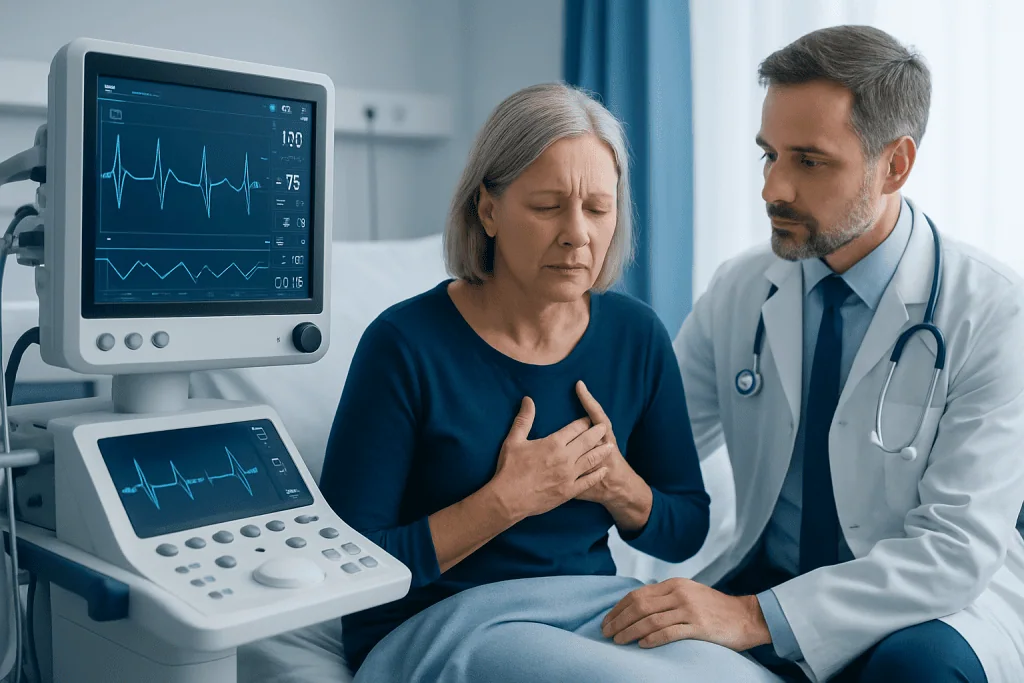 Symptoms of a Heart Attack — heart attack