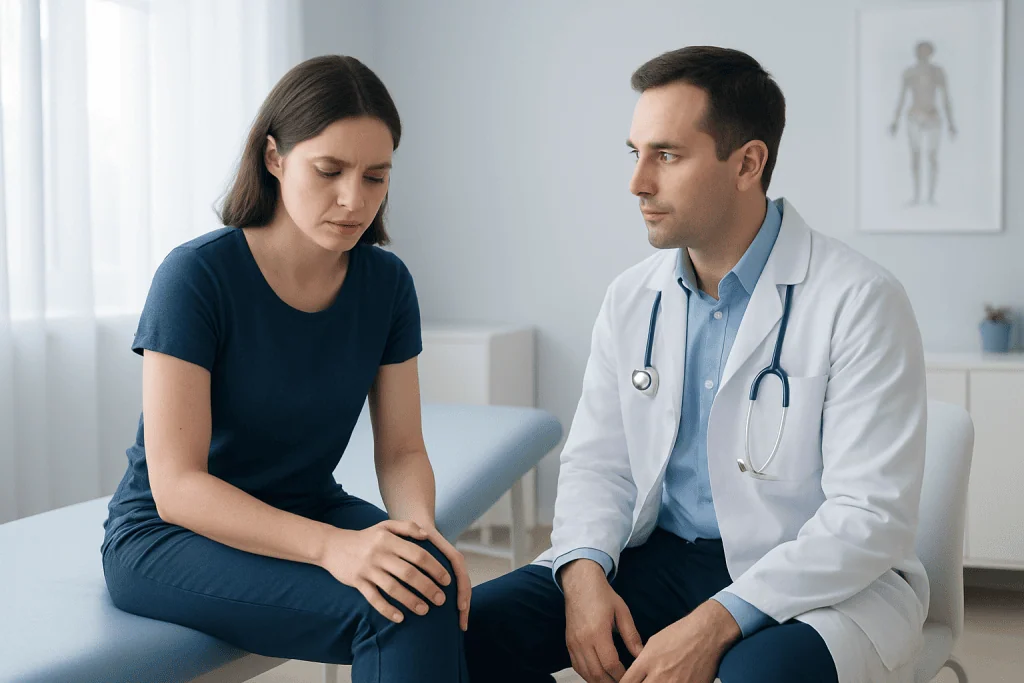 Symptoms of a Ligament Injury — ligaments and joint stability