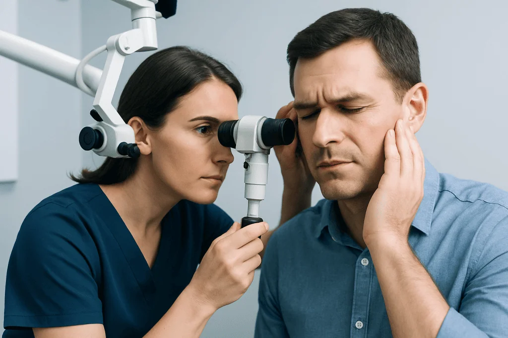 Symptoms of a Perforated Eardrum — Perforated Eardrum