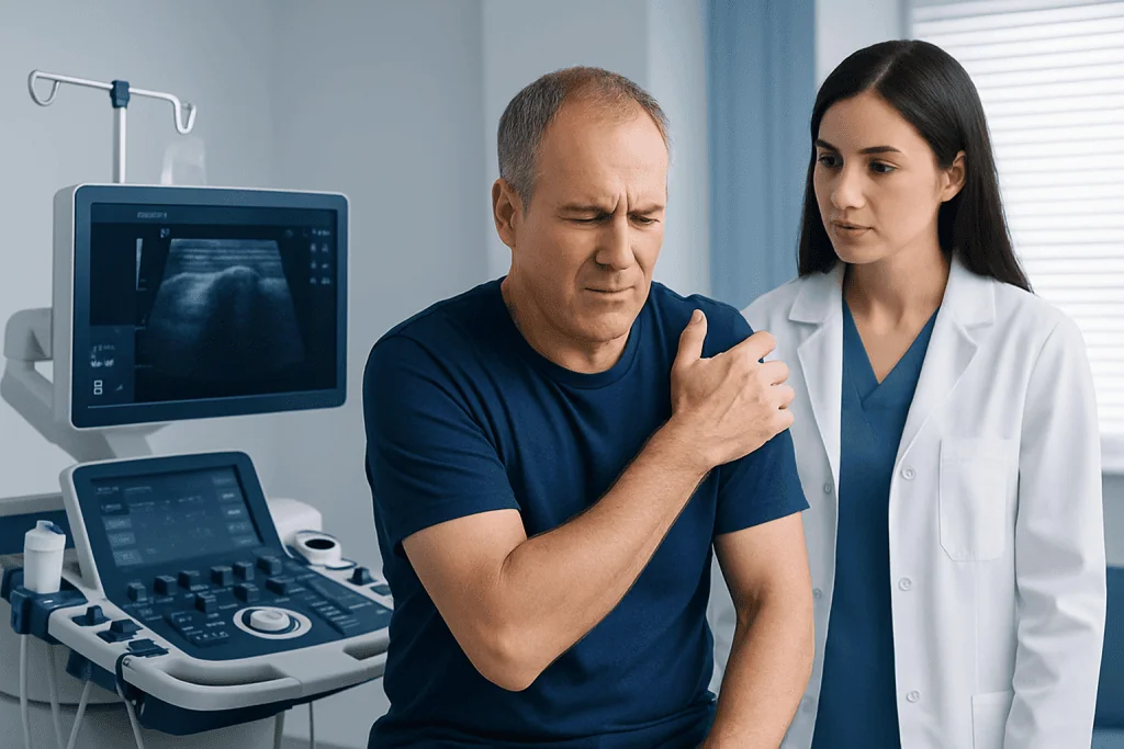 Symptoms of a Rotator Cuff Tear — rotator cuff tear