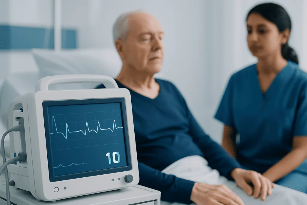 Symptoms of a slow heart rate — bradycardia
