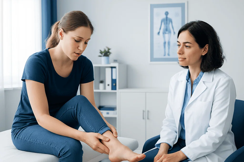 Symptoms of a Sprained Ankle — ankle sprain