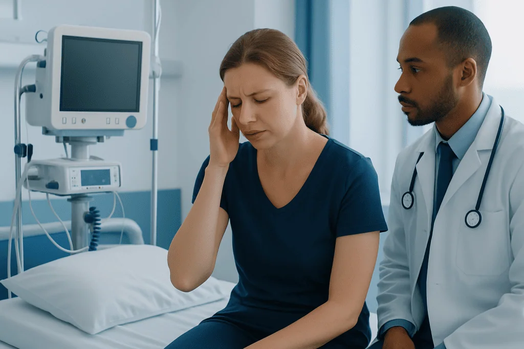 Symptoms of a Stress Headache — stress headache relief