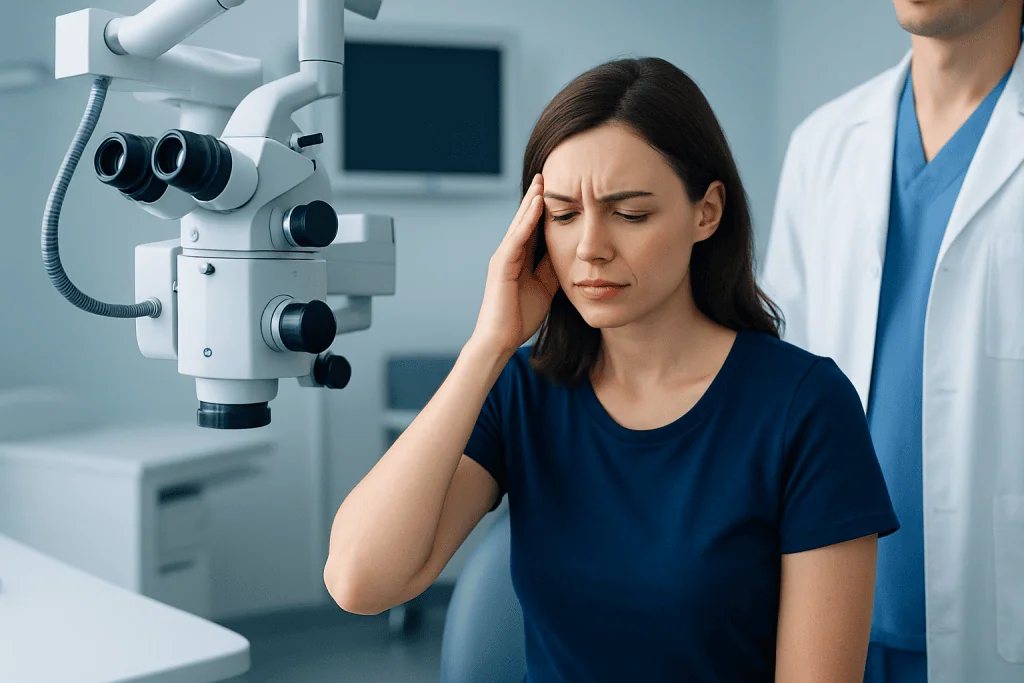 Symptoms of a Stress Headache — stress headache relief