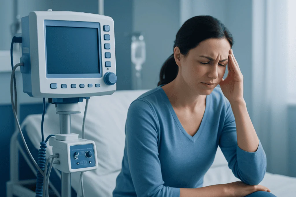 Symptoms of a Tension Headache — stress headache relief