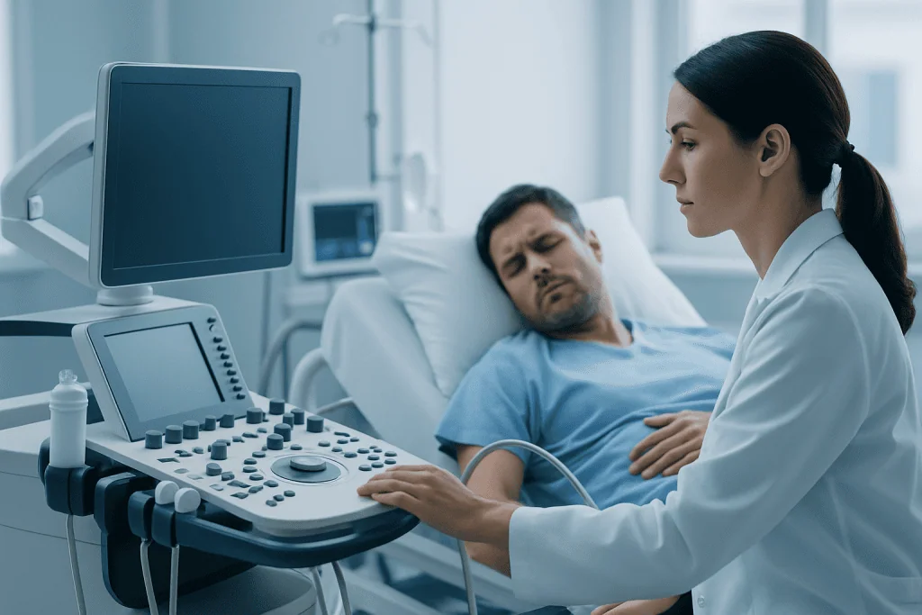 Symptoms of Acute Pancreatitis — Acute pancreatitis