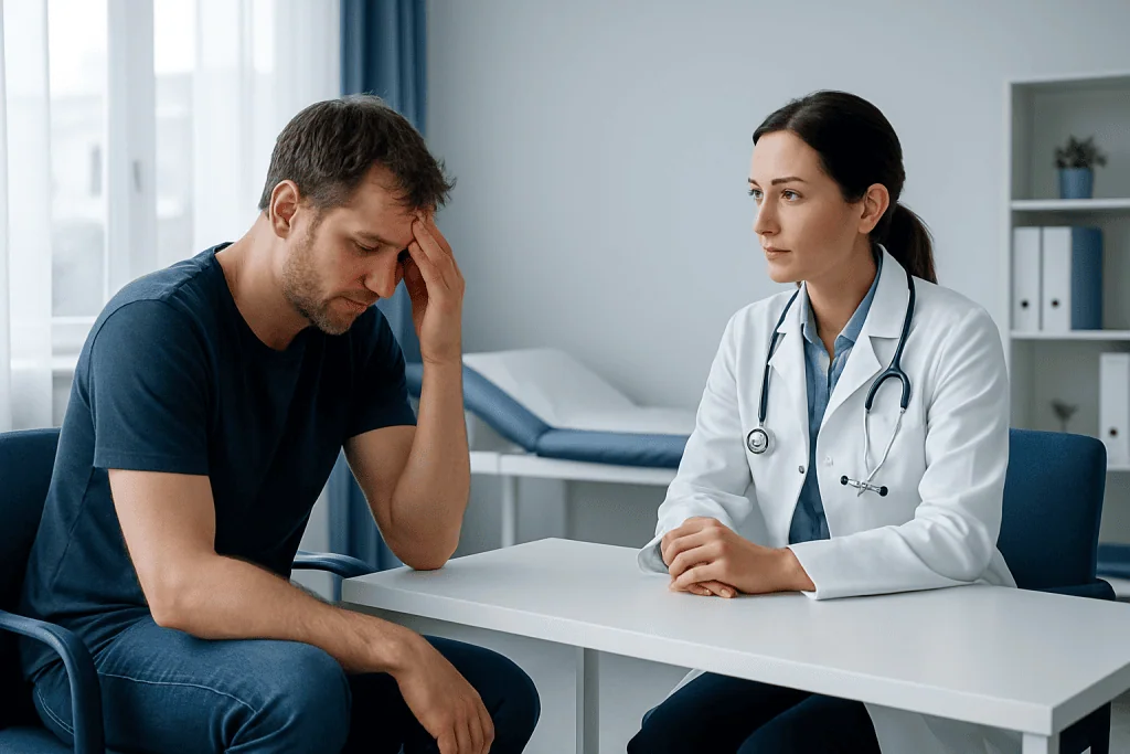 Symptoms of Alcohol Withdrawal — alcohol detox